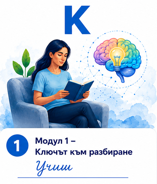 Модул 1 – Ключът към разбиране