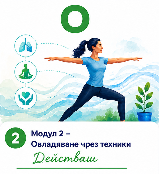 Модул 2 – Овладяване чрез техники