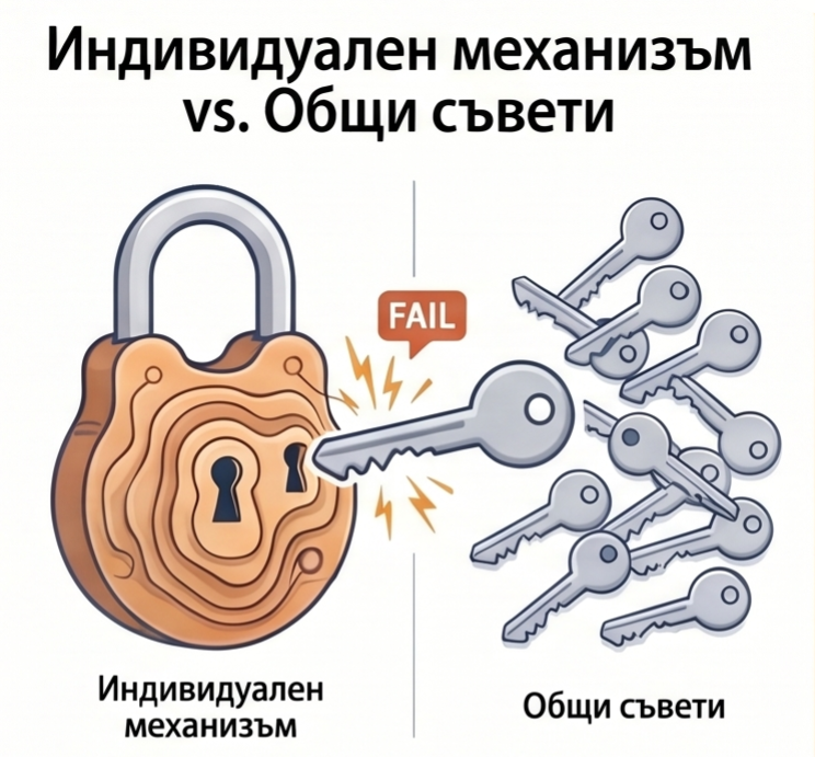 Индивидуален механизъм