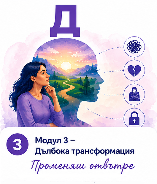 Модул 3 – Дълбока трансформация